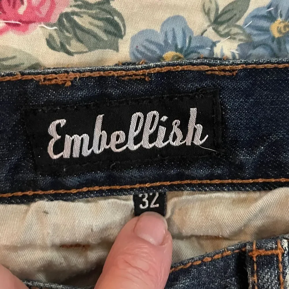 Embellish jeans